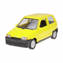Model 1:34, FIAT Cinquecento, żółty