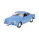 Model 1:34, VW Karmann Ghia Coupe, niebieski