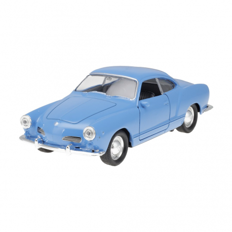 Model 1:34, VW Karmann Ghia Coupe, niebieski