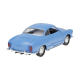 Model 1:34, VW Karmann Ghia Coupe, niebieski