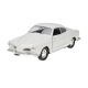 Model 1:34, VW Karmann Ghia Coupe, biały