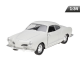 Model 1:34, VW Karmann Ghia Coupe, biały