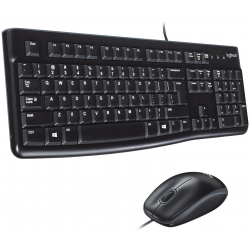 Zestaw Logitech MK120 920-002563 klawiatura + mysz