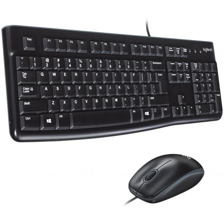 Zestaw Logitech MK120 920-002563 klawiatura + mysz