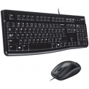Zestaw Logitech MK120 920-002563 klawiatura + mysz