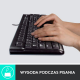 Zestaw Logitech MK120 920-002563 klawiatura + mysz