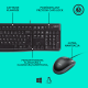 Zestaw Logitech MK120 920-002563 klawiatura + mysz