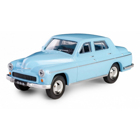 Model 1:43 Kolekcja PRL Warszawa 223 niebieska