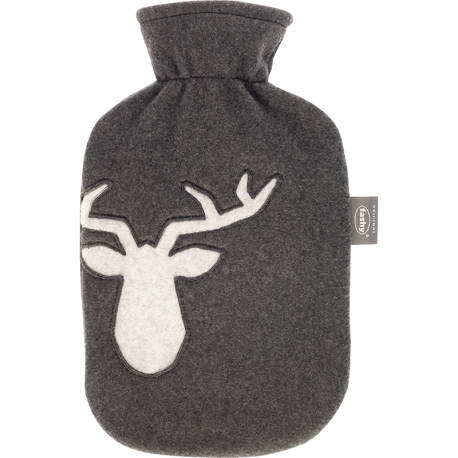 Fashy Termofor 2l w welurowej osłonie polarowej ŁOŚ