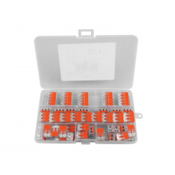 Zestaw szybkozłączy elektrycznych 2P/25, 3P/25, 5P/5szt. BOX 55szt. 32A/250V