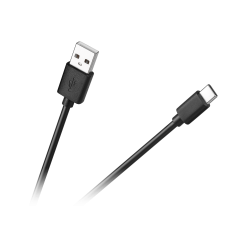 Kabel połączeniowy USB A - USB C 3Amp. 1.5m