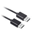 Kabel DISPLAYPORT wtyk-wtyk 4K 1,8m