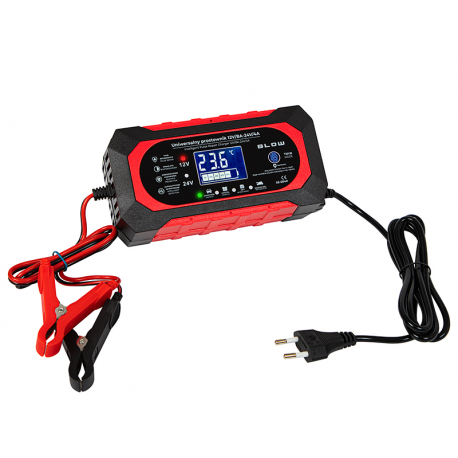 Prostownik automatyczny 12V/8A-24V/4A BLOW