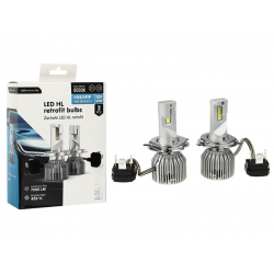Żarówki VISION LED retrofit H4/H19 HL 12V 60W 7200 lm 6000K, CANBUS, 2 szt.