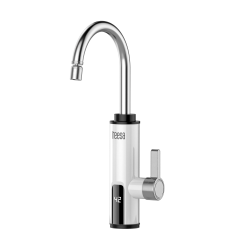 Przepływowy podgrzewacz wody bateria kuchenna biała TSA4108