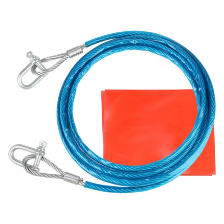 Linka holownicza stalowa 3T, 4 m