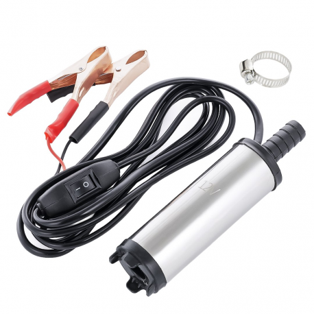 Pompa zanurzeniowa do oleju napędowego, FI 38 mm, 12V