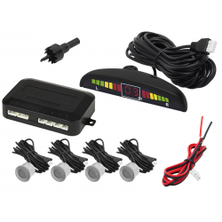 Czujnik parkowania BLOW CPW4 (srebrny) 22mm