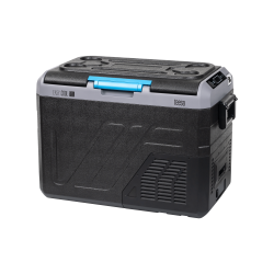 Profesjonalna lodówka turystyczna kompresorowa TEESA z funkcją mrożenia 32L DC12/24 AC 230V możliwość zasilania baterią