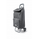 Wózek zakupowy szary 45l z przegrodą termiczną CADDY