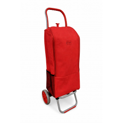 Wózek zakupowy czerwony 35l IZOTERMICZNY