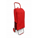Wózek zakupowy czerwony 35l IZOTERMICZNY