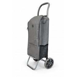 Wózek zakupowy szary 35l IZOTERMICZNY