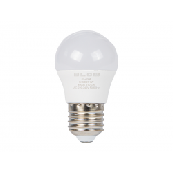 Żarówka lampa LED E27 G45 ECO 7W biała neutralna