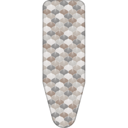 Pokrowiec OMNIA beż na deskę do prasowania 130x45cm - Colombo