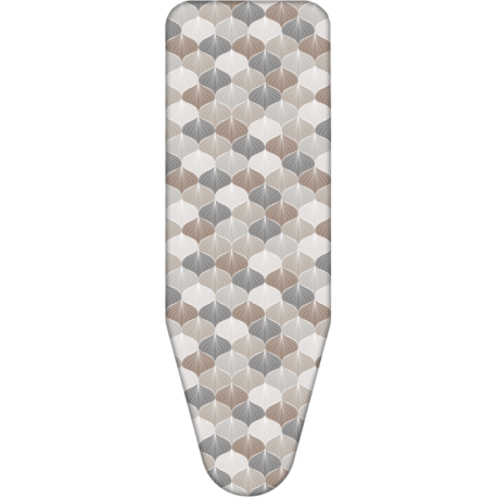 Pokrowiec OMNIA beż na deskę do prasowania 130x45cm - Colombo