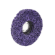 Dysk ścierny z włókniny do usuwania rdzy, FI 125 mm x 15 mm, heavy duty