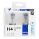 Żarówki VISION crystal white H4 12V 60/55W P43t +150%, 2 szt.
