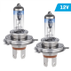 Żarówki VISION crystal white H4 12V 60/55W P43t +150%, 2 szt.