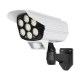 Lampa solarna - atrapa kamery monitoringowej