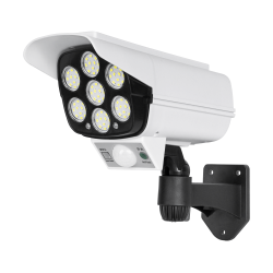Lampa solarna - atrapa kamery monitoringowej