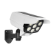Lampa solarna - atrapa kamery monitoringowej