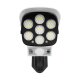 Lampa solarna - atrapa kamery monitoringowej