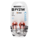 Żarówki VISION PY21W 12V 21W BAU15s, amber, blister 2 szt. (58827)