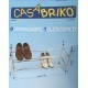 Casabriko, chromowana półka na obuwie, stojak teleskopowy na buty