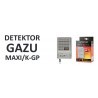 Detektor gazu metan, propan-butan, czujnik typu: MAXI /K-GP