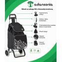 Adansonia - wózek zakupowy z przegrodą termiczną