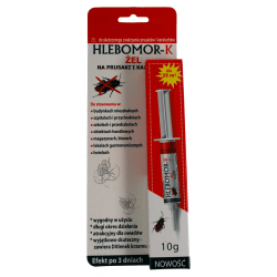 HLEBOMOR-K preparat zwalczający karaluchy w żelu - 10g