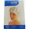 FASHY Czepek foliowy kąpielowy, pod prysznic biały