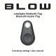 BLOW iTag Brelok lokalizator kluczy Bluetooth biały